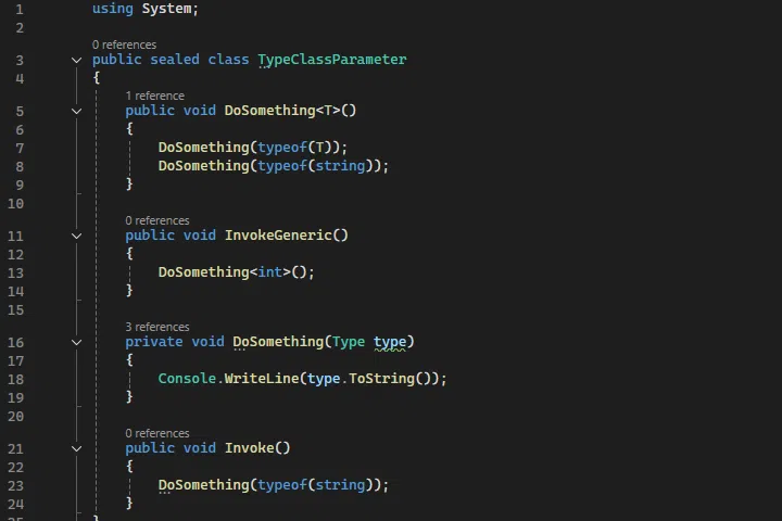 TypeClassParameter